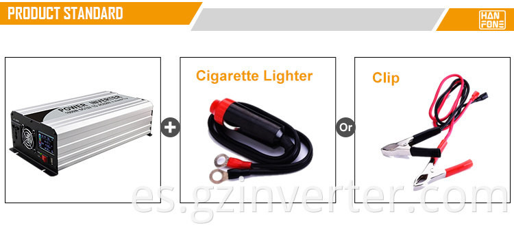 Inverter cigarette lighter